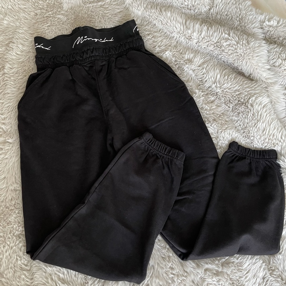 NWT⚡️🖤 MISSGUIDED Banded Sweatpant